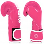 Перчатки боксерские Fairtex (BGV-14 pink/white)